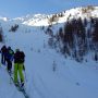 Naturfreunde Skitour auf die Scheibenspitze